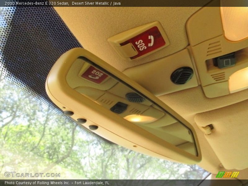 Desert Silver Metallic / Java 2000 Mercedes-Benz E 320 Sedan