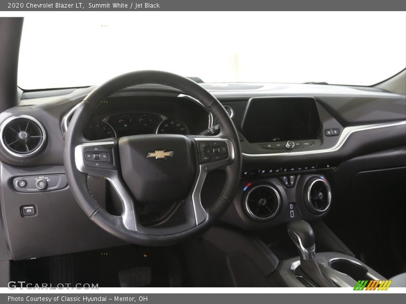 Summit White / Jet Black 2020 Chevrolet Blazer LT