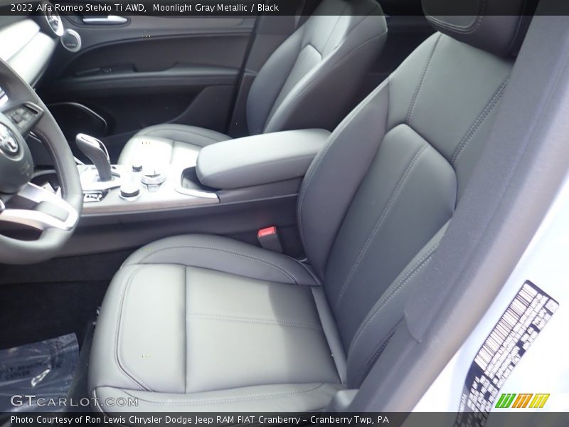 Front Seat of 2022 Stelvio Ti AWD