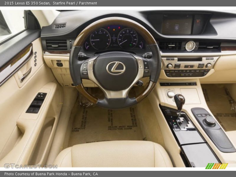  2015 ES 350 Sedan Parchment Interior