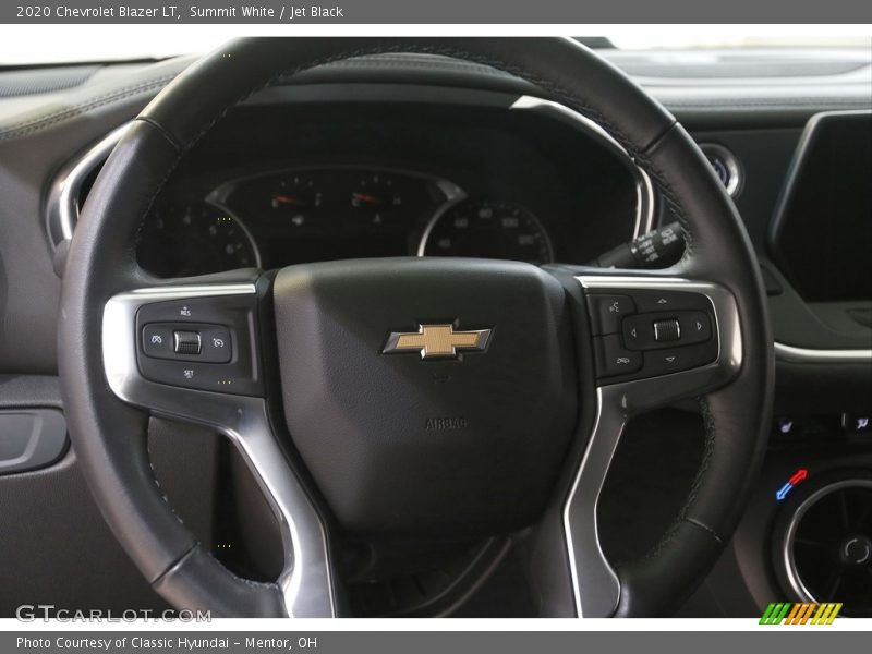 Summit White / Jet Black 2020 Chevrolet Blazer LT