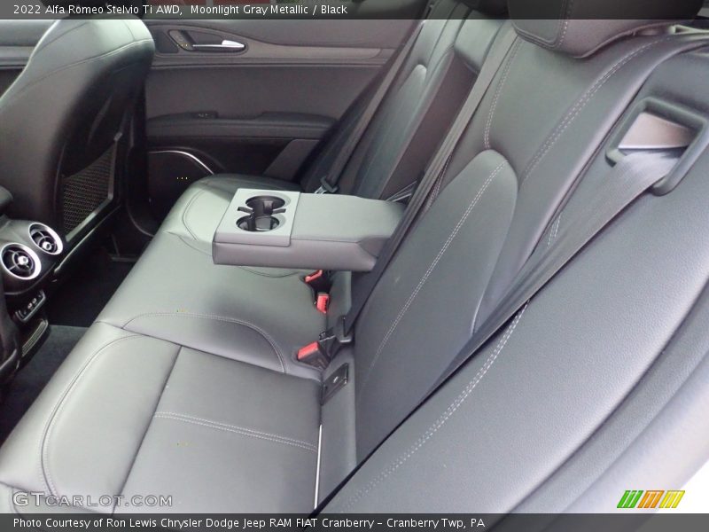 Rear Seat of 2022 Stelvio Ti AWD
