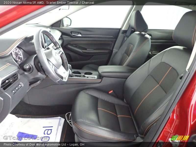 Scarlet Ember Tintcoat / Charcoal 2020 Nissan Altima SR AWD