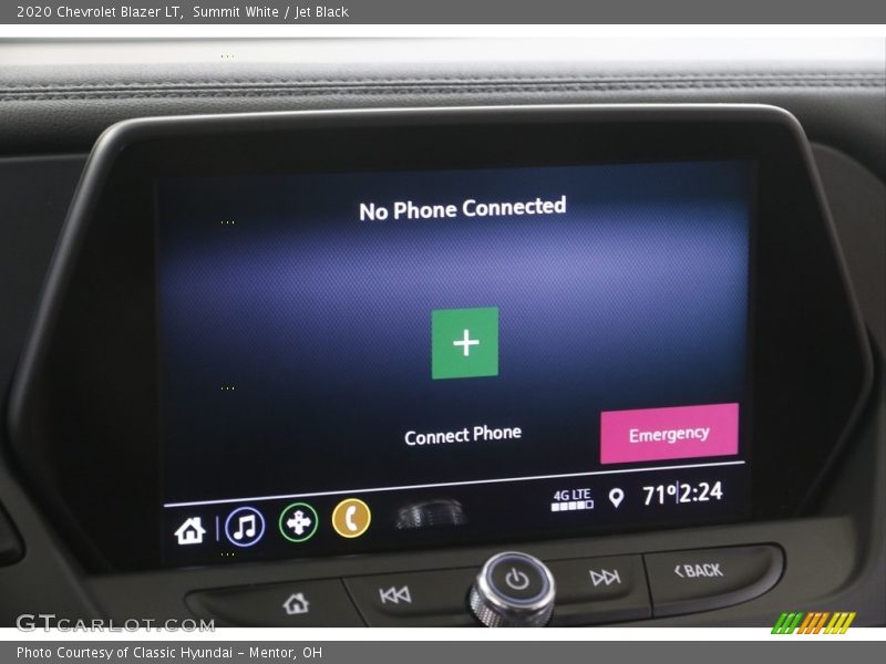 Summit White / Jet Black 2020 Chevrolet Blazer LT