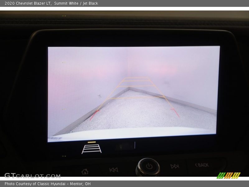 Summit White / Jet Black 2020 Chevrolet Blazer LT