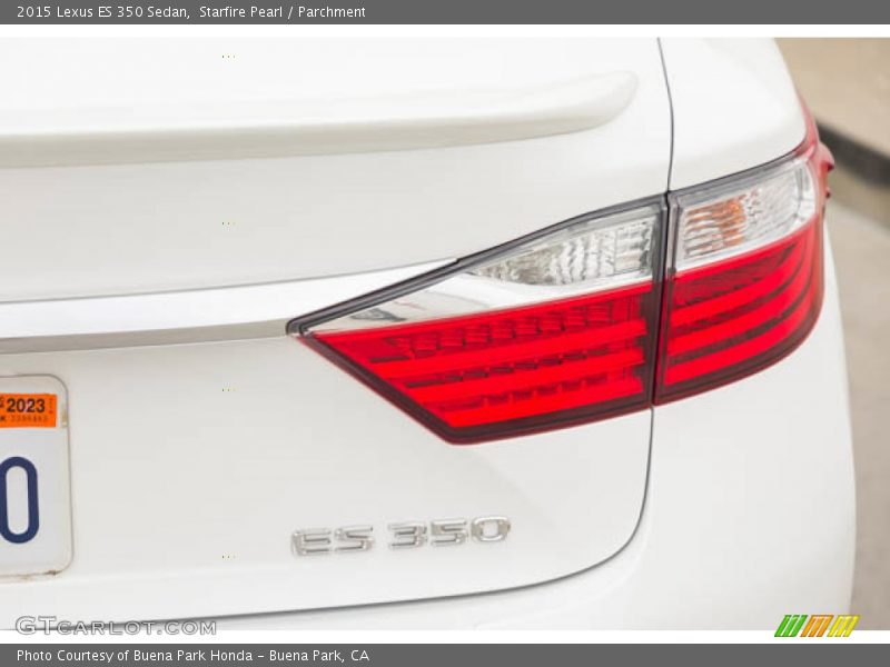 Starfire Pearl / Parchment 2015 Lexus ES 350 Sedan