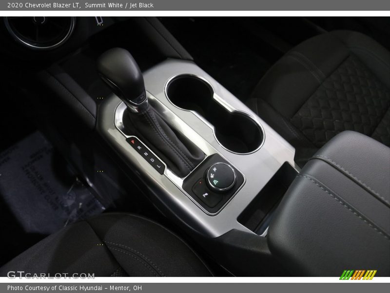 Summit White / Jet Black 2020 Chevrolet Blazer LT