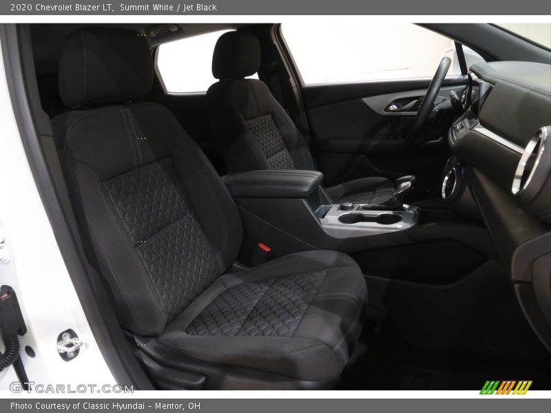 Summit White / Jet Black 2020 Chevrolet Blazer LT
