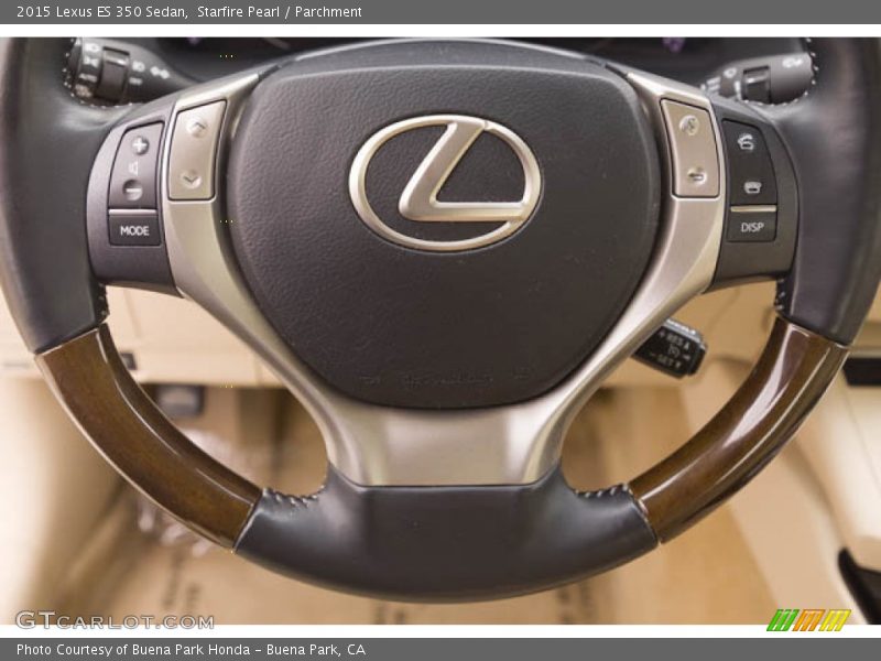  2015 ES 350 Sedan Steering Wheel