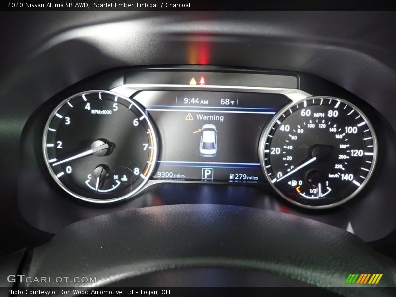 Scarlet Ember Tintcoat / Charcoal 2020 Nissan Altima SR AWD
