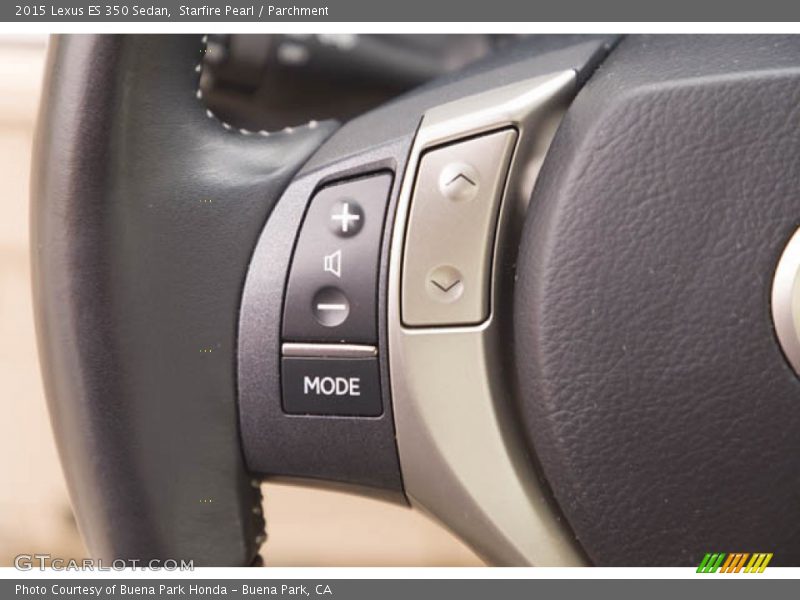  2015 ES 350 Sedan Steering Wheel