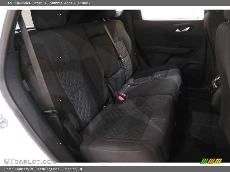 Summit White / Jet Black 2020 Chevrolet Blazer LT