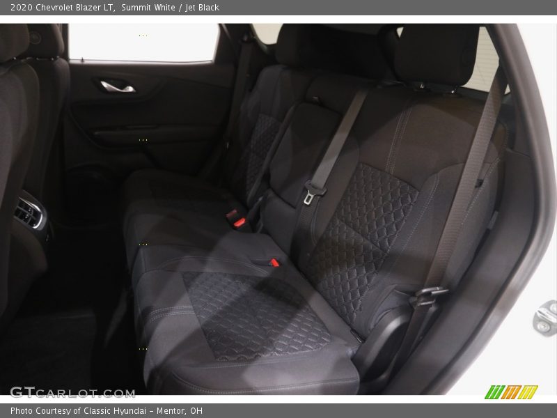 Summit White / Jet Black 2020 Chevrolet Blazer LT