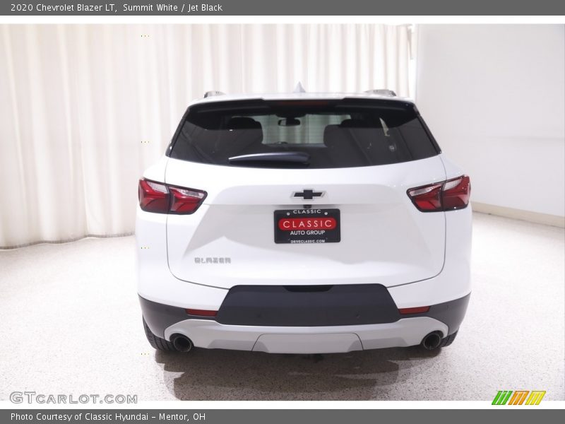 Summit White / Jet Black 2020 Chevrolet Blazer LT