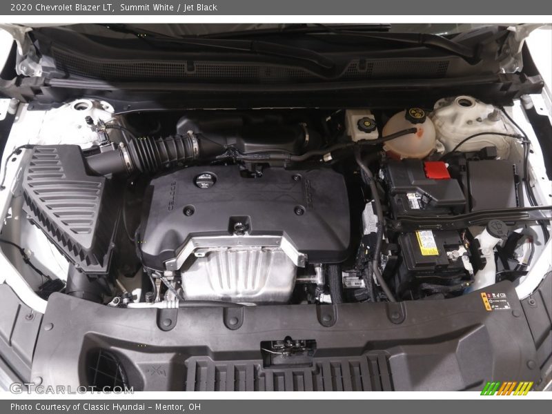 Summit White / Jet Black 2020 Chevrolet Blazer LT