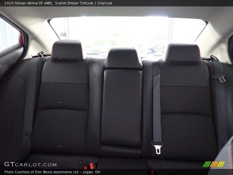 Scarlet Ember Tintcoat / Charcoal 2020 Nissan Altima SR AWD