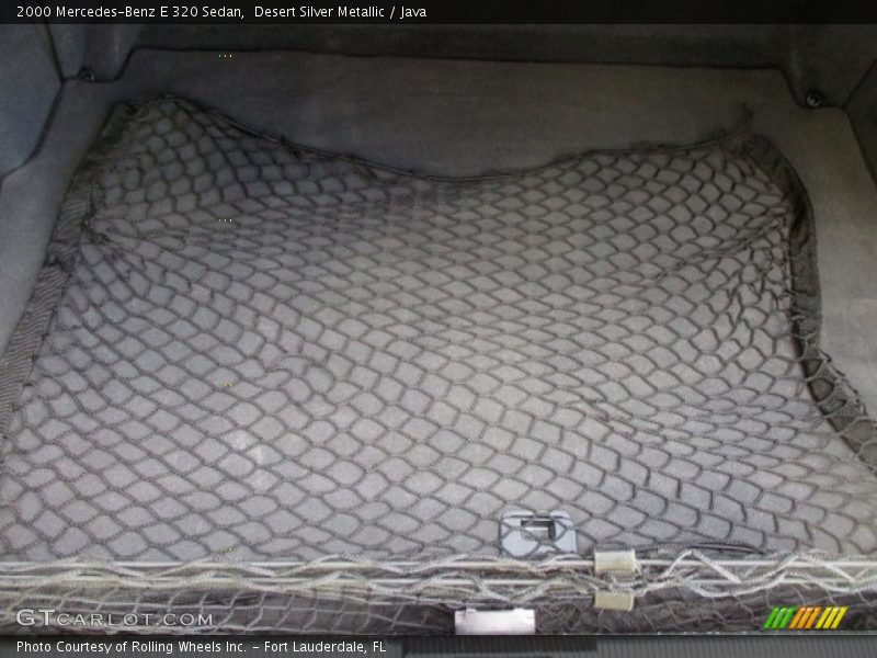 Desert Silver Metallic / Java 2000 Mercedes-Benz E 320 Sedan