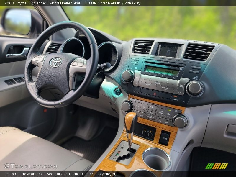 Classic Silver Metallic / Ash Gray 2008 Toyota Highlander Hybrid Limited 4WD