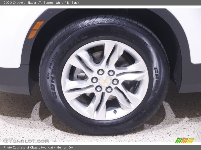 Summit White / Jet Black 2020 Chevrolet Blazer LT