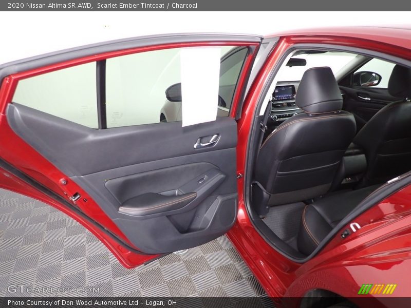 Scarlet Ember Tintcoat / Charcoal 2020 Nissan Altima SR AWD