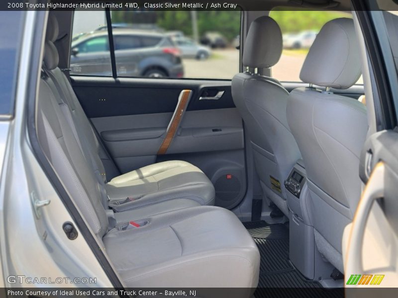 Classic Silver Metallic / Ash Gray 2008 Toyota Highlander Hybrid Limited 4WD