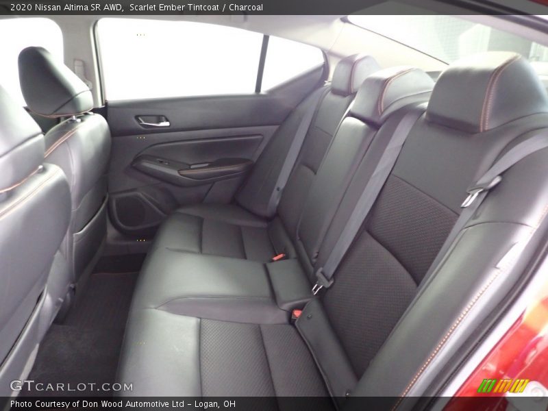 Scarlet Ember Tintcoat / Charcoal 2020 Nissan Altima SR AWD