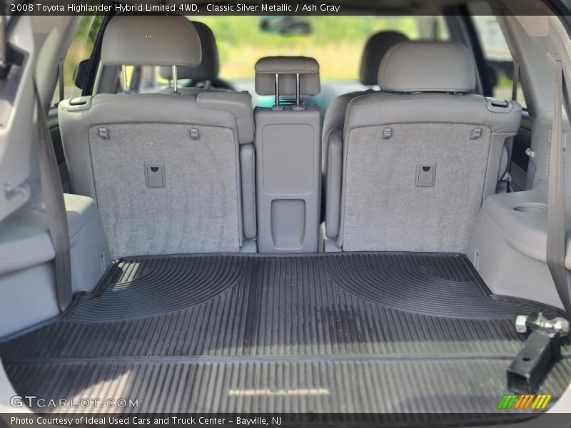 Classic Silver Metallic / Ash Gray 2008 Toyota Highlander Hybrid Limited 4WD