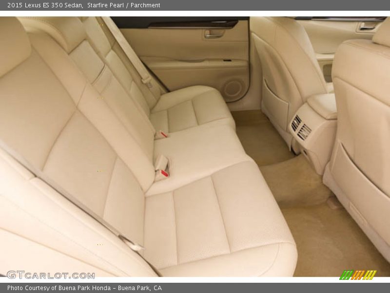 Starfire Pearl / Parchment 2015 Lexus ES 350 Sedan