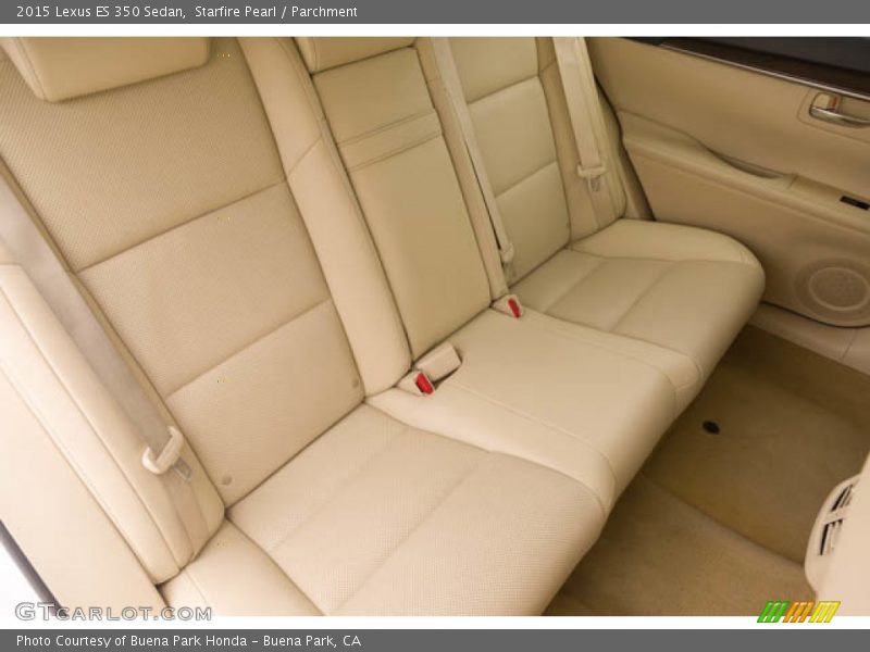 Starfire Pearl / Parchment 2015 Lexus ES 350 Sedan