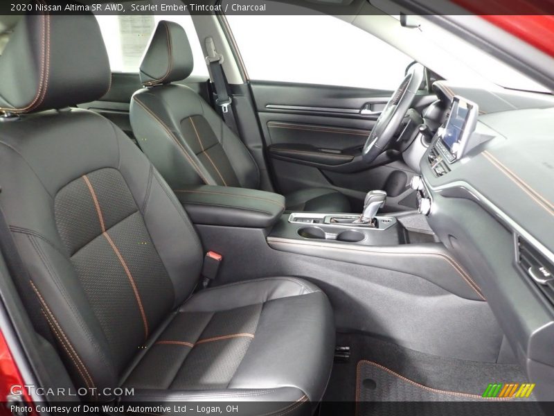 Scarlet Ember Tintcoat / Charcoal 2020 Nissan Altima SR AWD