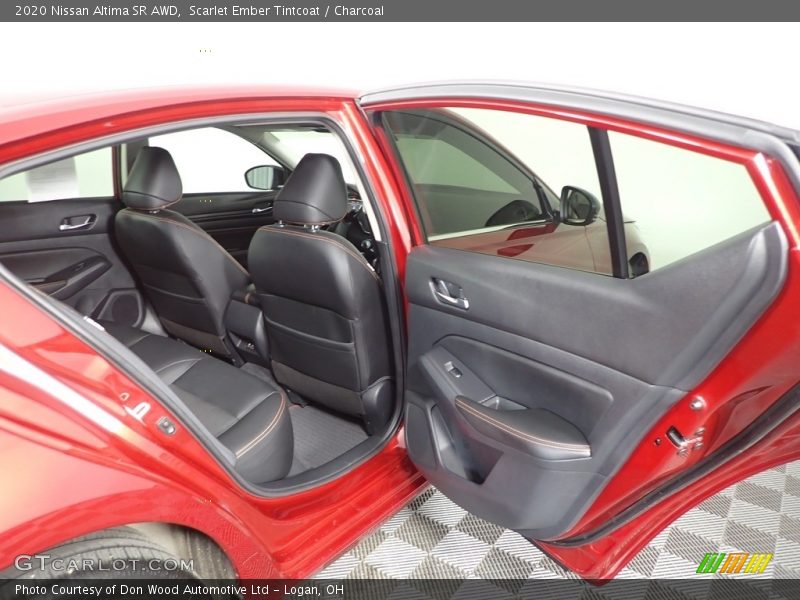 Scarlet Ember Tintcoat / Charcoal 2020 Nissan Altima SR AWD