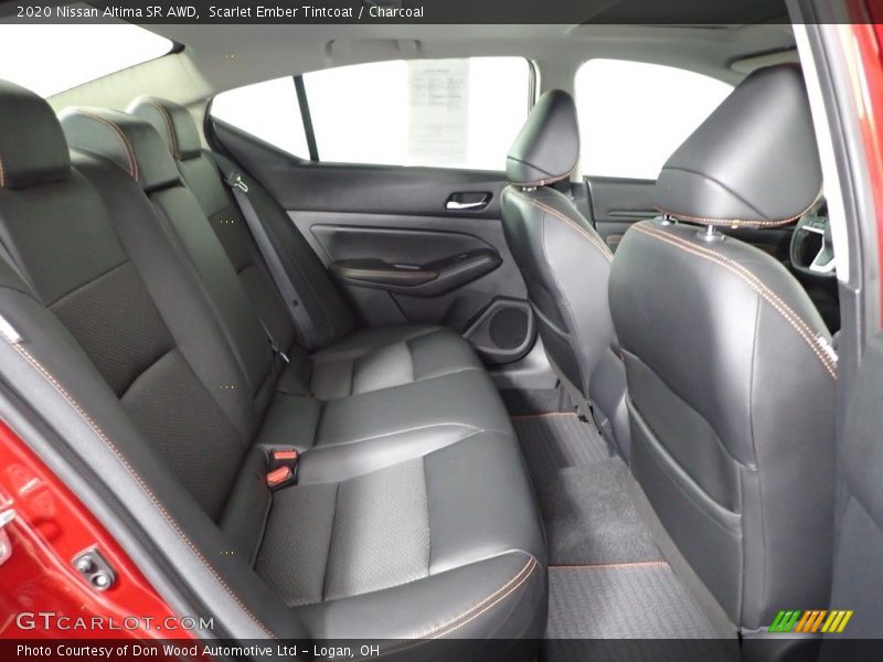 Scarlet Ember Tintcoat / Charcoal 2020 Nissan Altima SR AWD