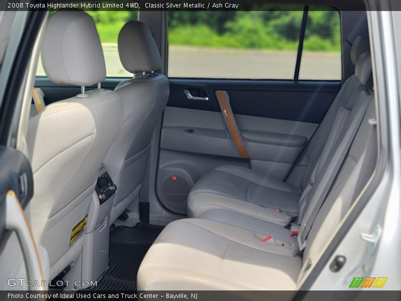Classic Silver Metallic / Ash Gray 2008 Toyota Highlander Hybrid Limited 4WD