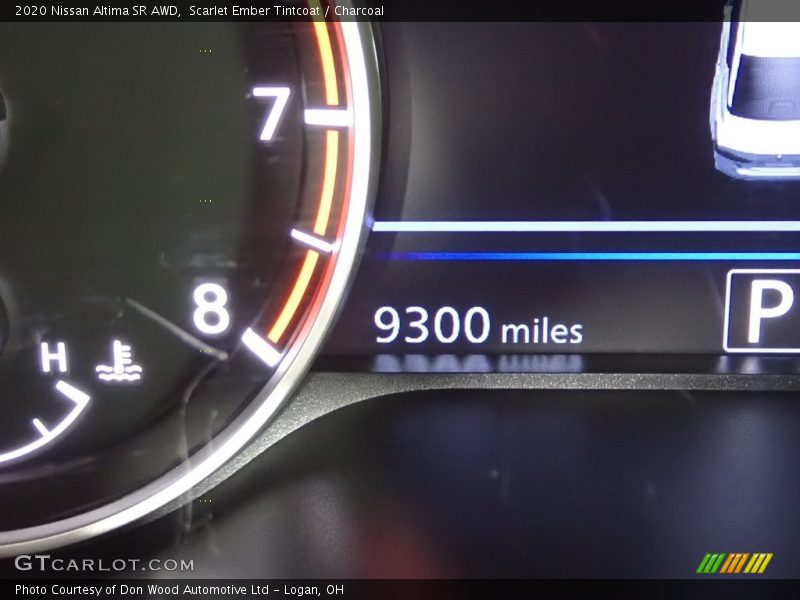 Scarlet Ember Tintcoat / Charcoal 2020 Nissan Altima SR AWD