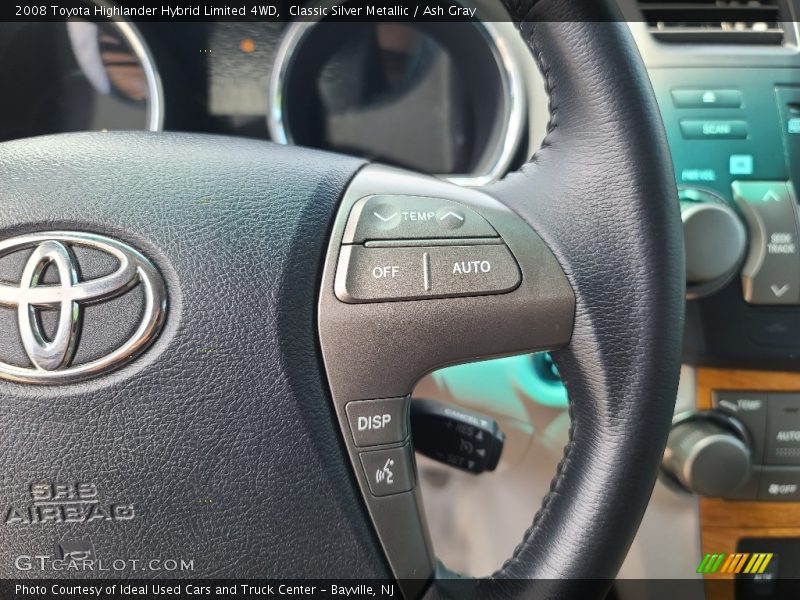 Classic Silver Metallic / Ash Gray 2008 Toyota Highlander Hybrid Limited 4WD