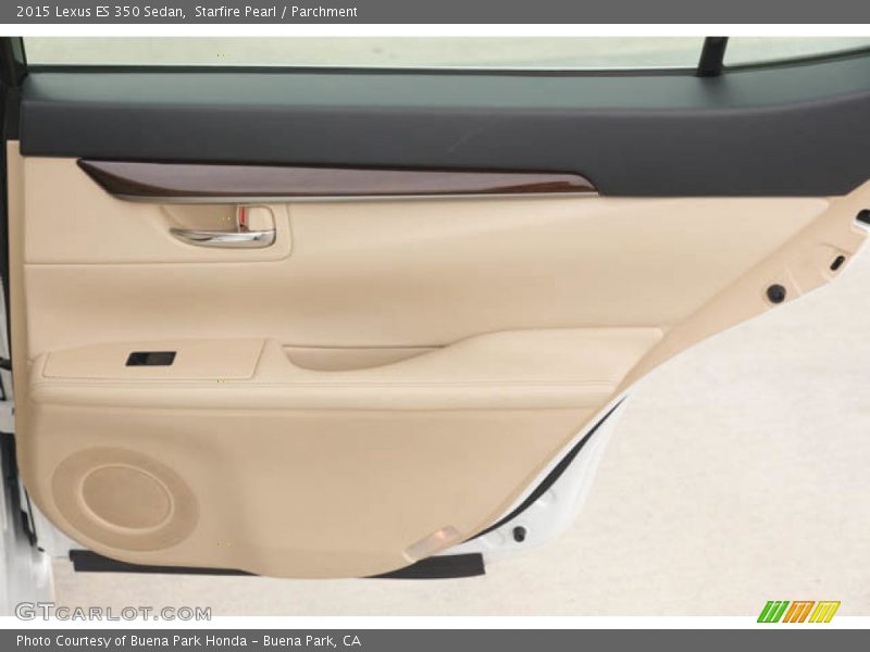 Door Panel of 2015 ES 350 Sedan