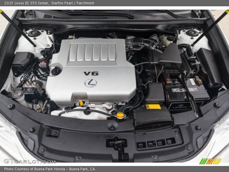  2015 ES 350 Sedan Engine - 3.5 Liter DOHC 24-Valve VVT-i V6