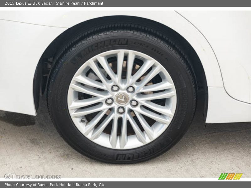  2015 ES 350 Sedan Wheel