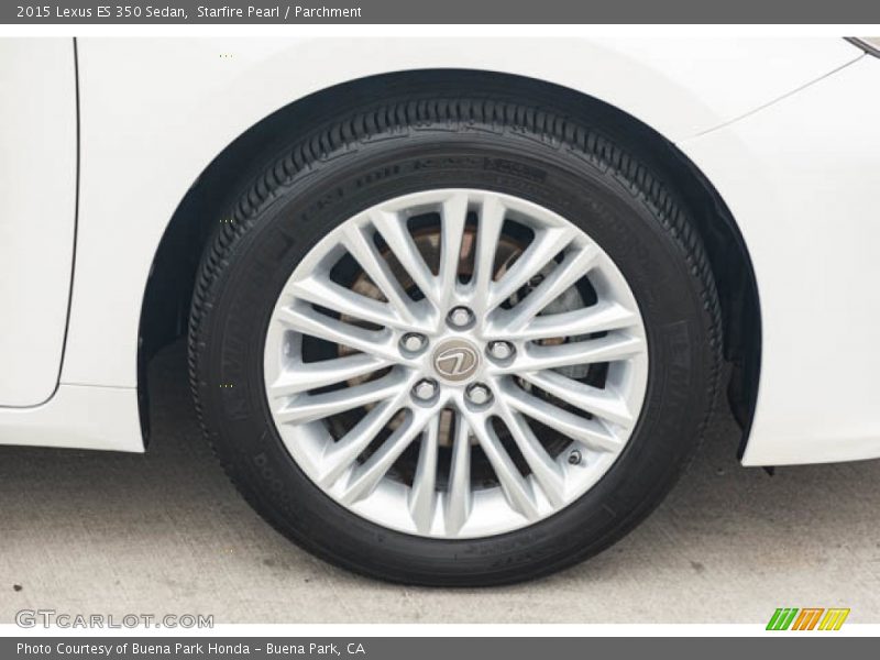  2015 ES 350 Sedan Wheel