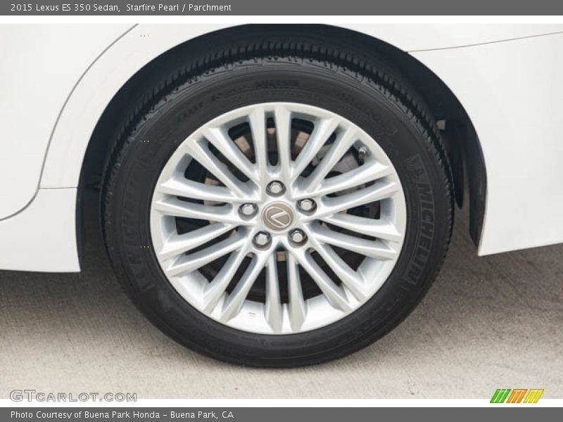  2015 ES 350 Sedan Wheel