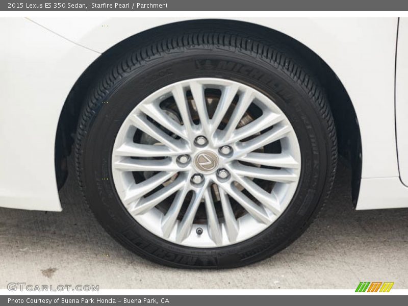  2015 ES 350 Sedan Wheel