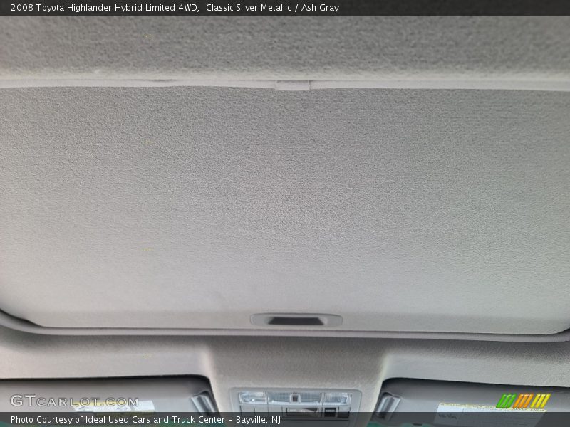 Classic Silver Metallic / Ash Gray 2008 Toyota Highlander Hybrid Limited 4WD