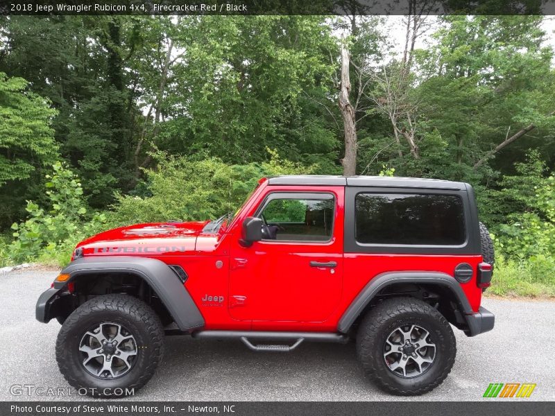  2018 Wrangler Rubicon 4x4 Firecracker Red