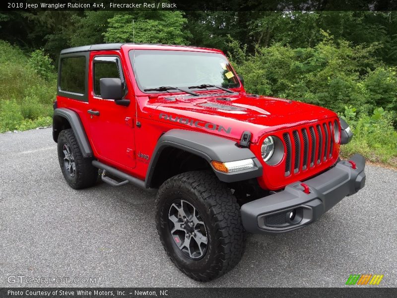 Front 3/4 View of 2018 Wrangler Rubicon 4x4