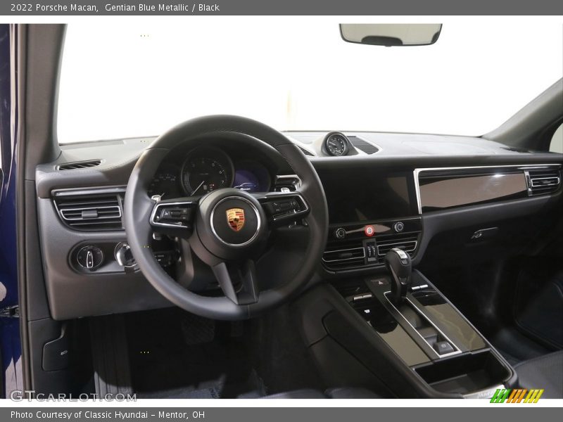 Dashboard of 2022 Macan 