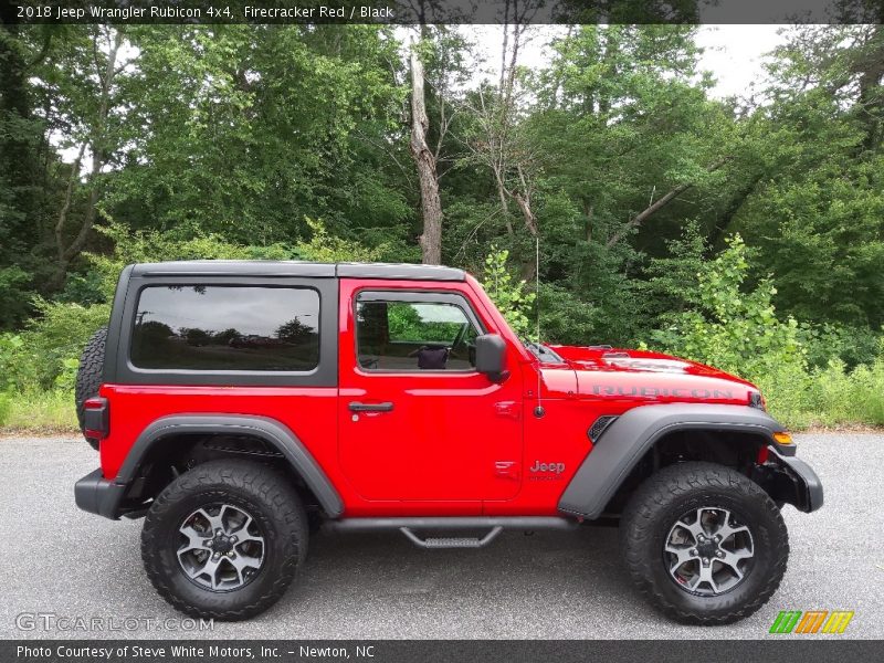  2018 Wrangler Rubicon 4x4 Firecracker Red