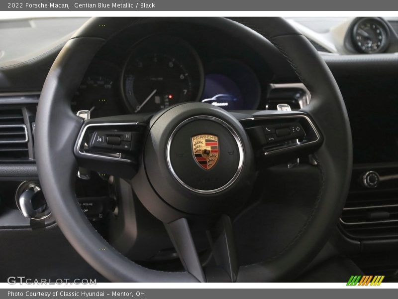  2022 Macan  Steering Wheel