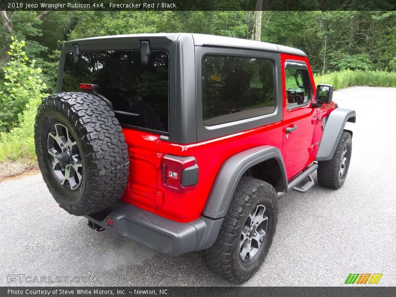 Firecracker Red / Black 2018 Jeep Wrangler Rubicon 4x4