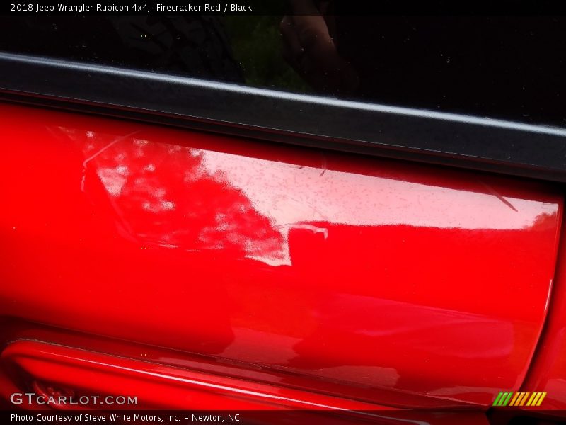 Firecracker Red / Black 2018 Jeep Wrangler Rubicon 4x4