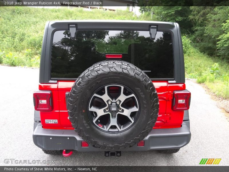 Firecracker Red / Black 2018 Jeep Wrangler Rubicon 4x4